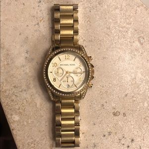 Women’s Michael Kor’s Gold Watch